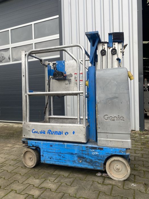 De vanzare sau da inchiriat  nacele electrica marca Genie .