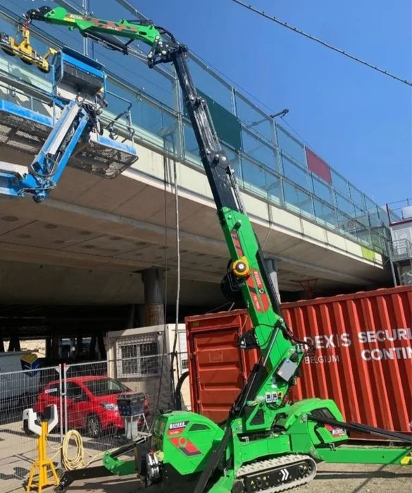 macara spider mini macara paianjen