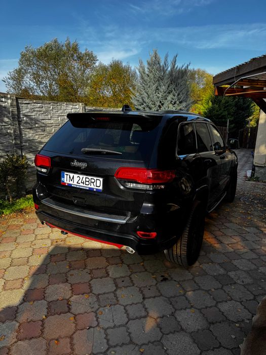 Jeep Grand Cherokee Overland