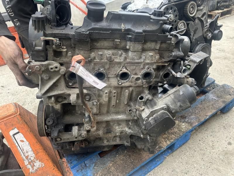 Motor complet fara anexe Peugeot 206 (1998-2010) 1.4 hdi 8HZ 8HZ