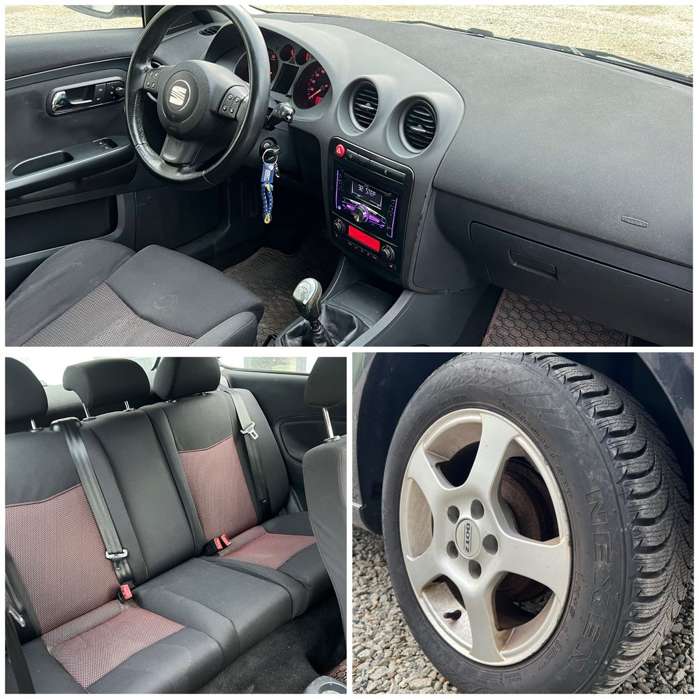Seat Ibiza 1.4 TDI - 70 CP - 2006 - Euro4