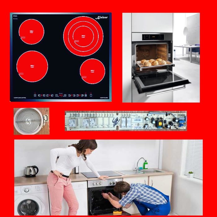 Ремонт Электроплит Духовок Варочных панелей