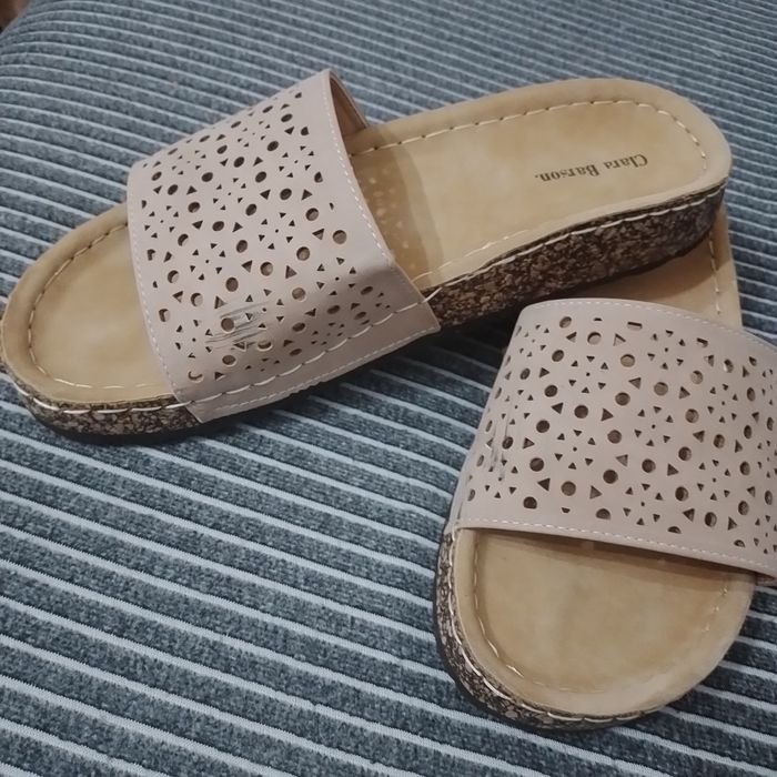 Vand papuci dama piele 100%