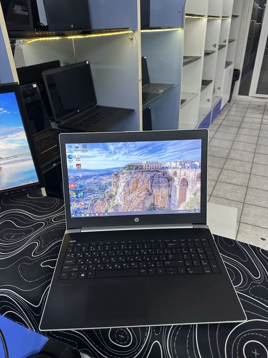HP ProBook Core i5-8250 ОЗУ-16ГБ ССД-256ГБ емкость 61% в хорошем сост