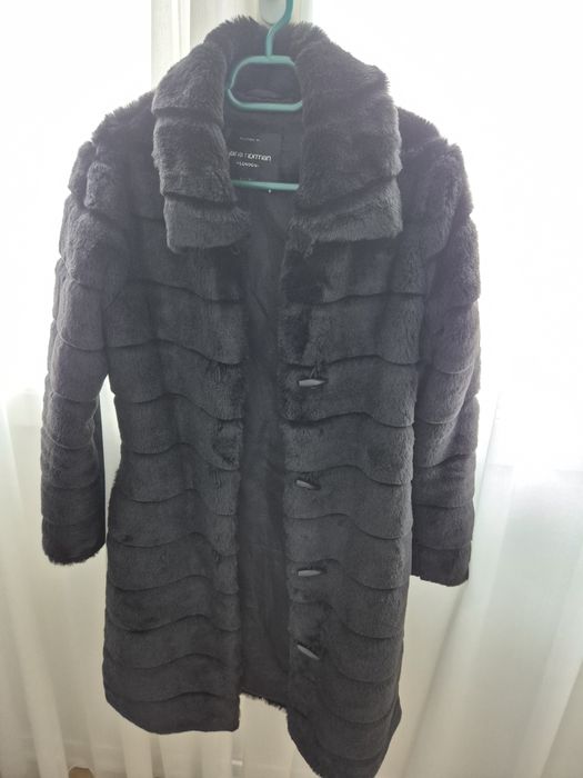 Haina blană slim fit