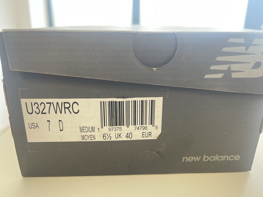 New balance 327 - чисто нови