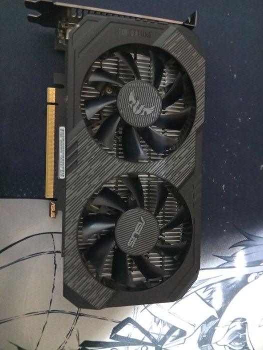 Продам видеокарту 1650 на 4 гб