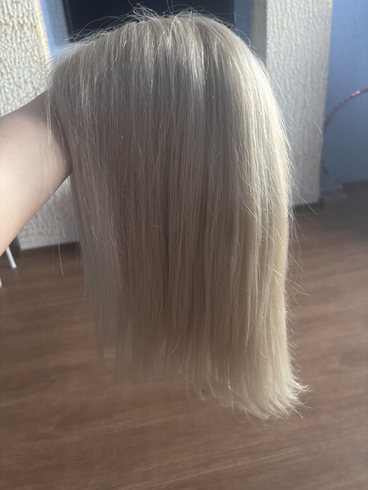 Продам парик из натуральных волос