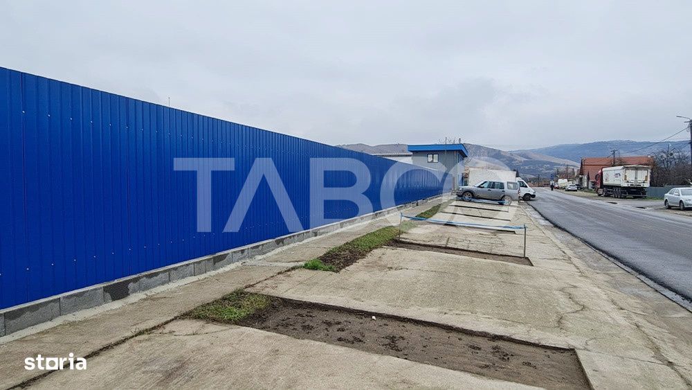 Hala cu suprafata de 2000 mp si birouri de vanzare in Lancram Alba