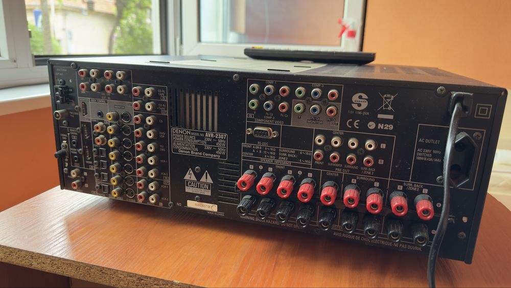 DENON AVR-2307 ресивър