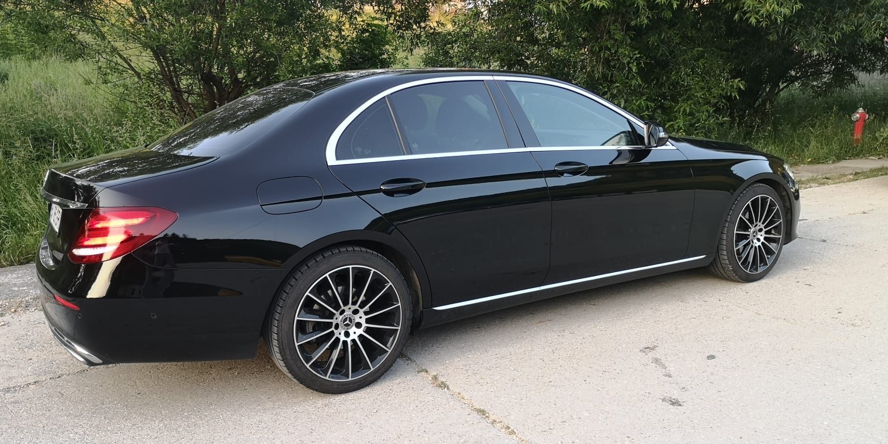 Mercedes E220d Avantgarde 9G-tronic 194CP