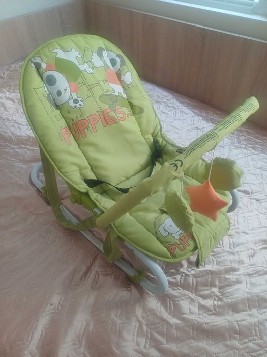 Детска люлка тип шезлонг