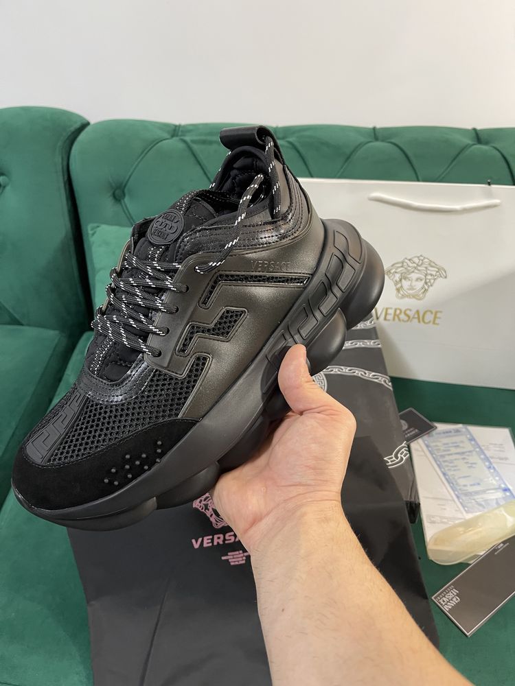 Adidasi Versace Chain Reaction Premium Full Box