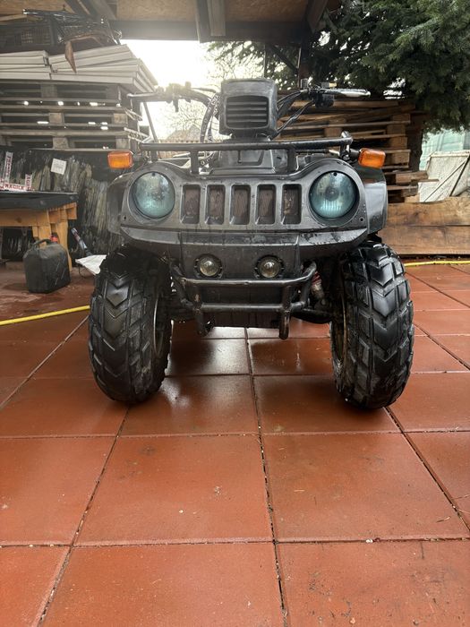 Atv 125 2 timpi cu acte pt inmatriculare