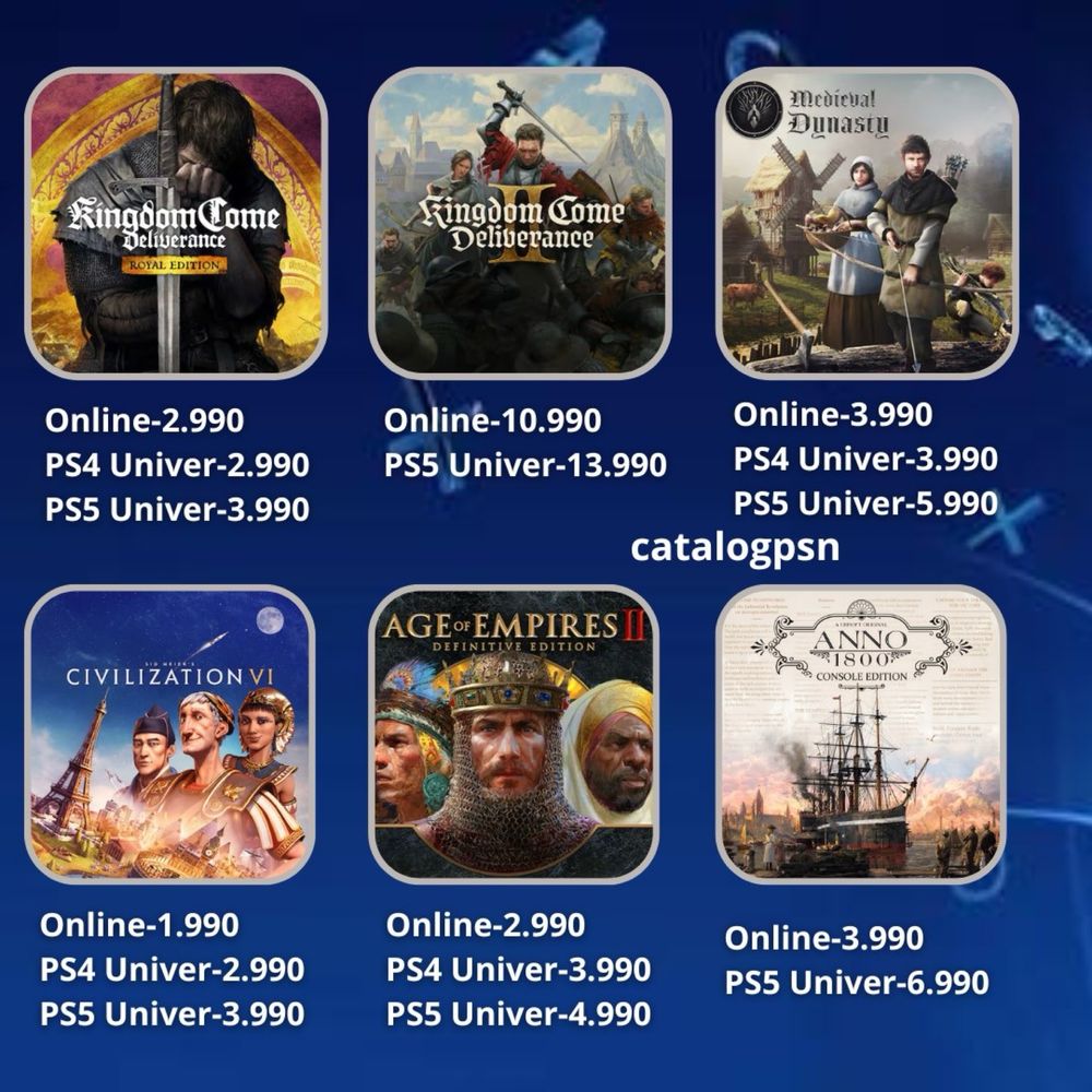 Игры на пс4|пс5, установка ИГР PS4|PS5