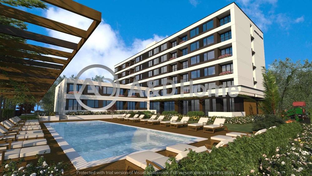 Продава се Двустаен апартамент в к.к. Слънчев бряг - 52 кв.м за 1712 €/кв.м - Снимка #12