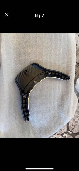 Carbon trim за волан БМВ ф10