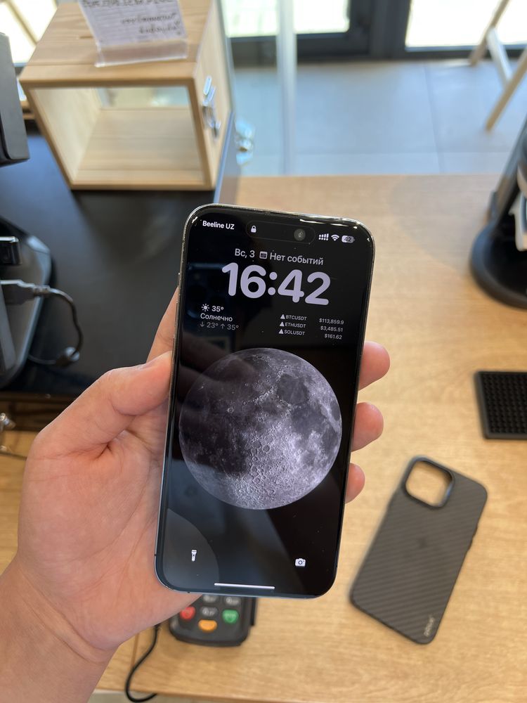 Iphone 14 Promax 128gb 100% usleniy qilingan