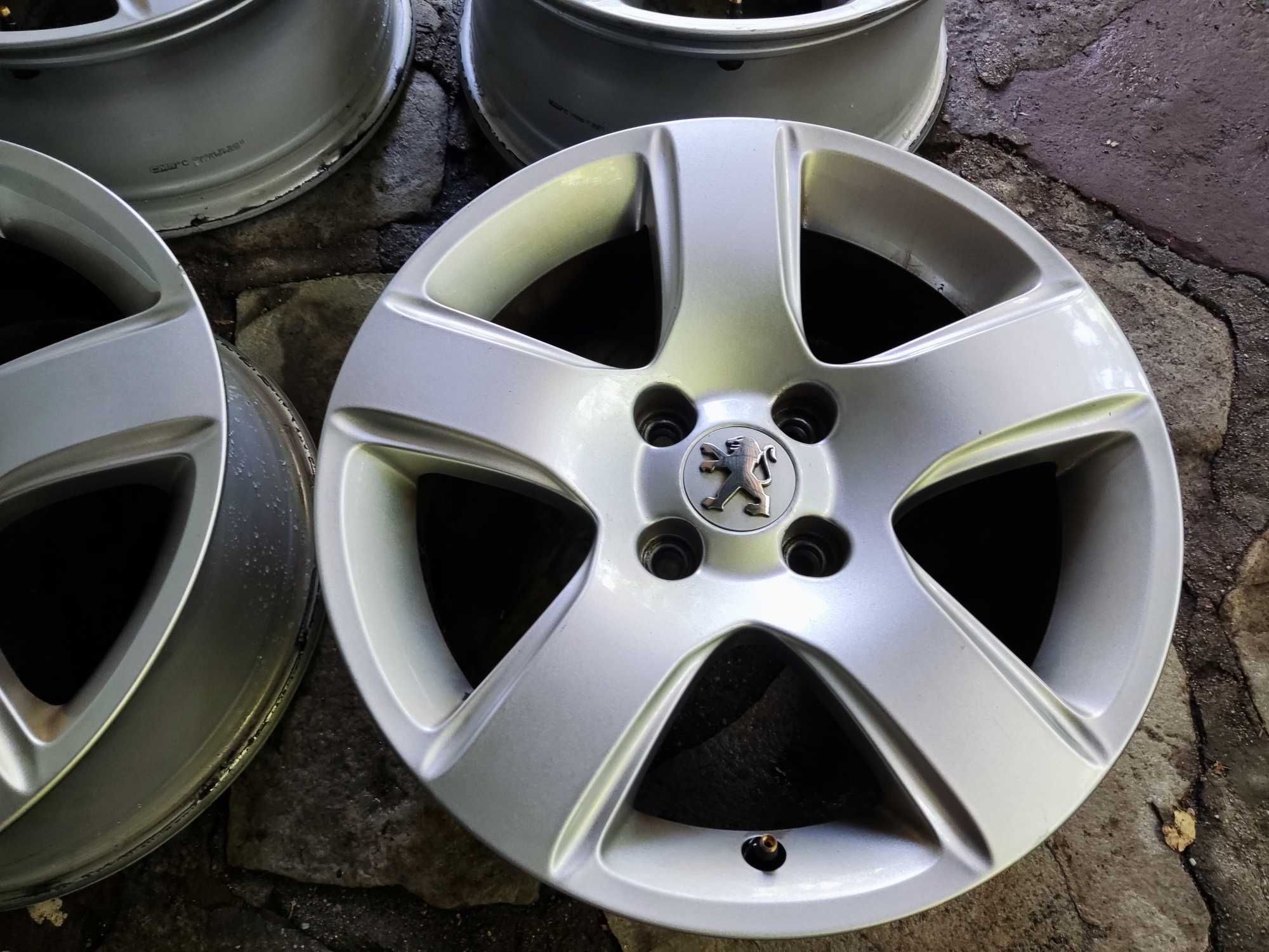 4х108 - 16 цола Пежо оригинални лети джанти - 4x108 Peugeot .