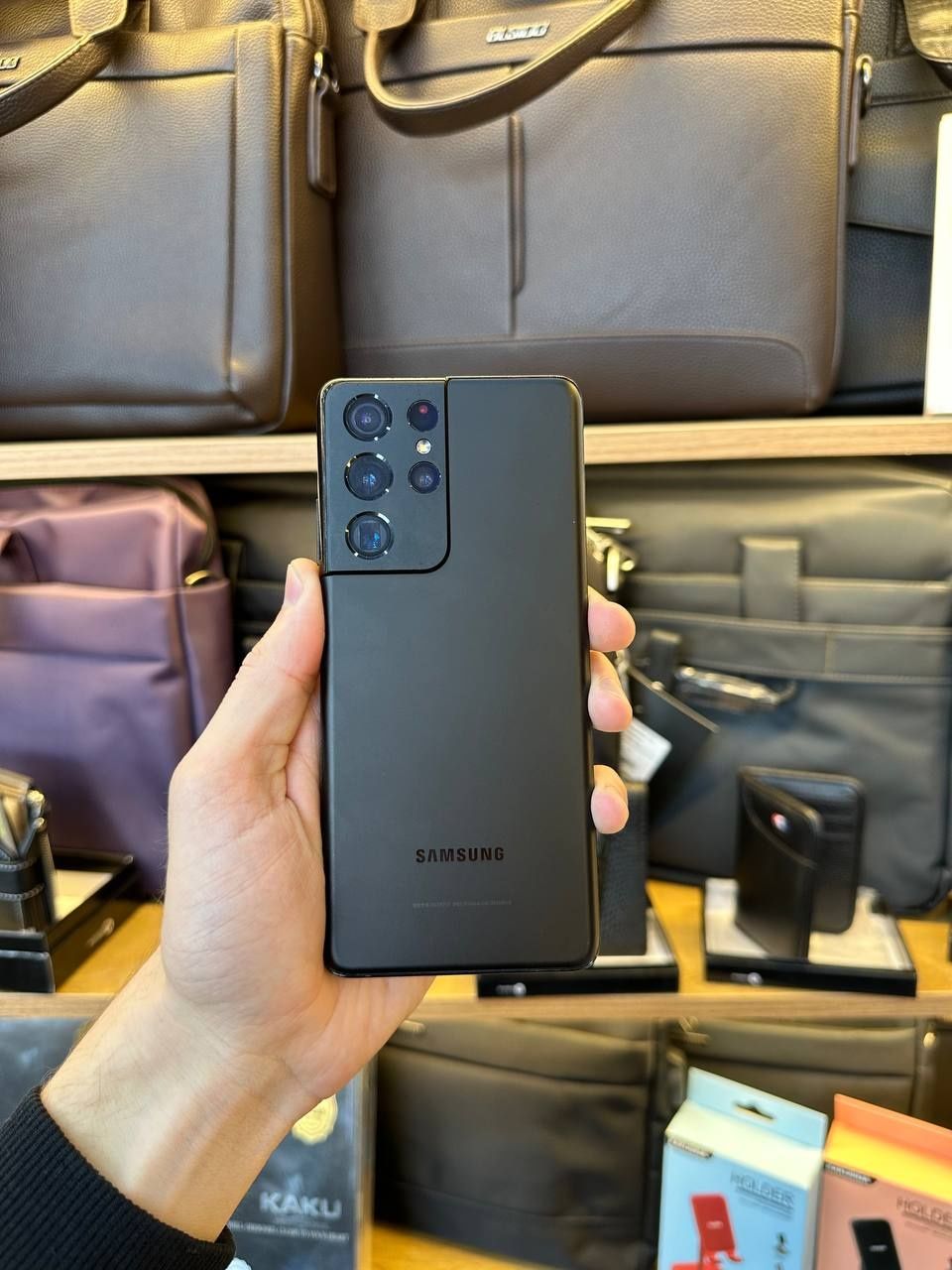 S21 Ultra 5G smartfoni