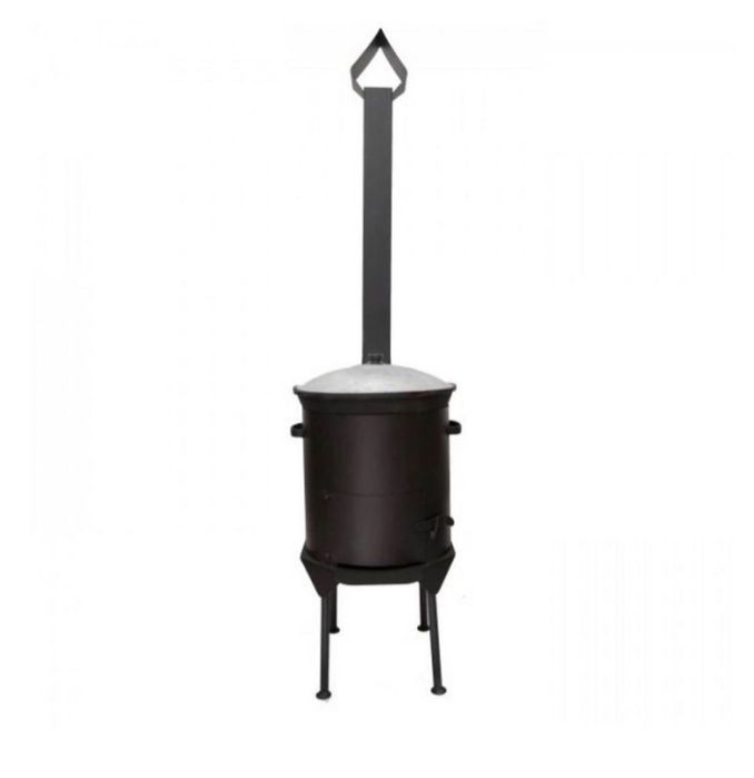 Печка очаг для казана на 8, 10, 12, 16, 22, 30 литров