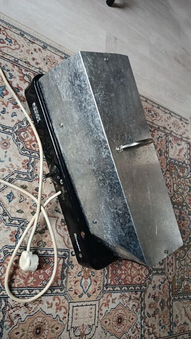 Теплопушка электрическая