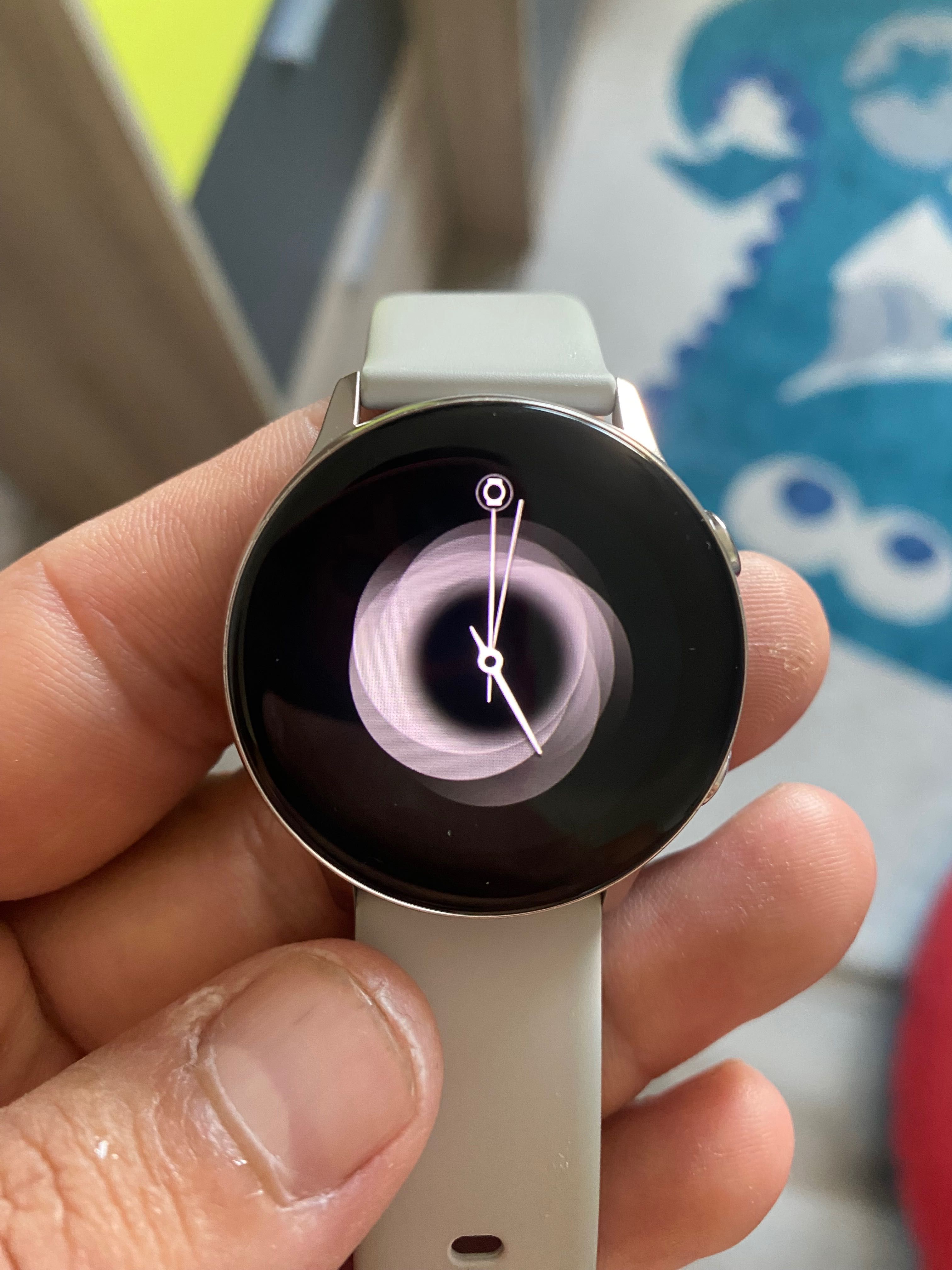 Samsung galaxy watch active