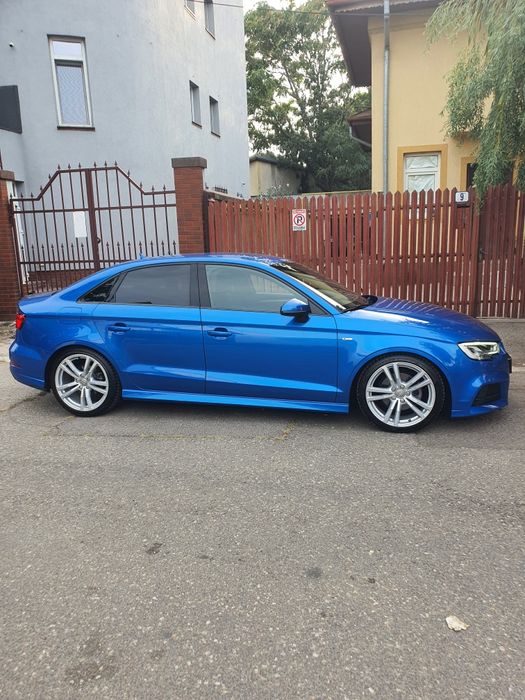 Audi A3 Sedan Ultra S line. Euro 6 fără ad blue