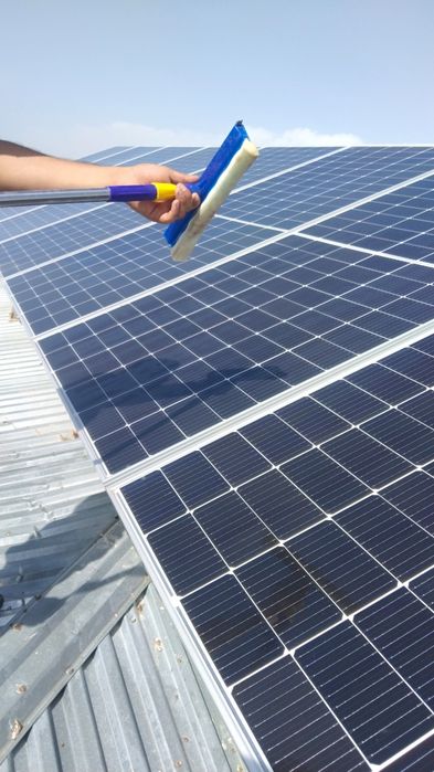 Quyosh panellar o'rnatamiz