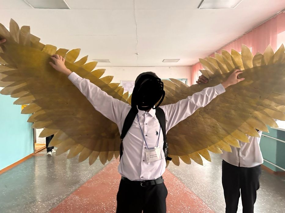 Крылья на осенний бал