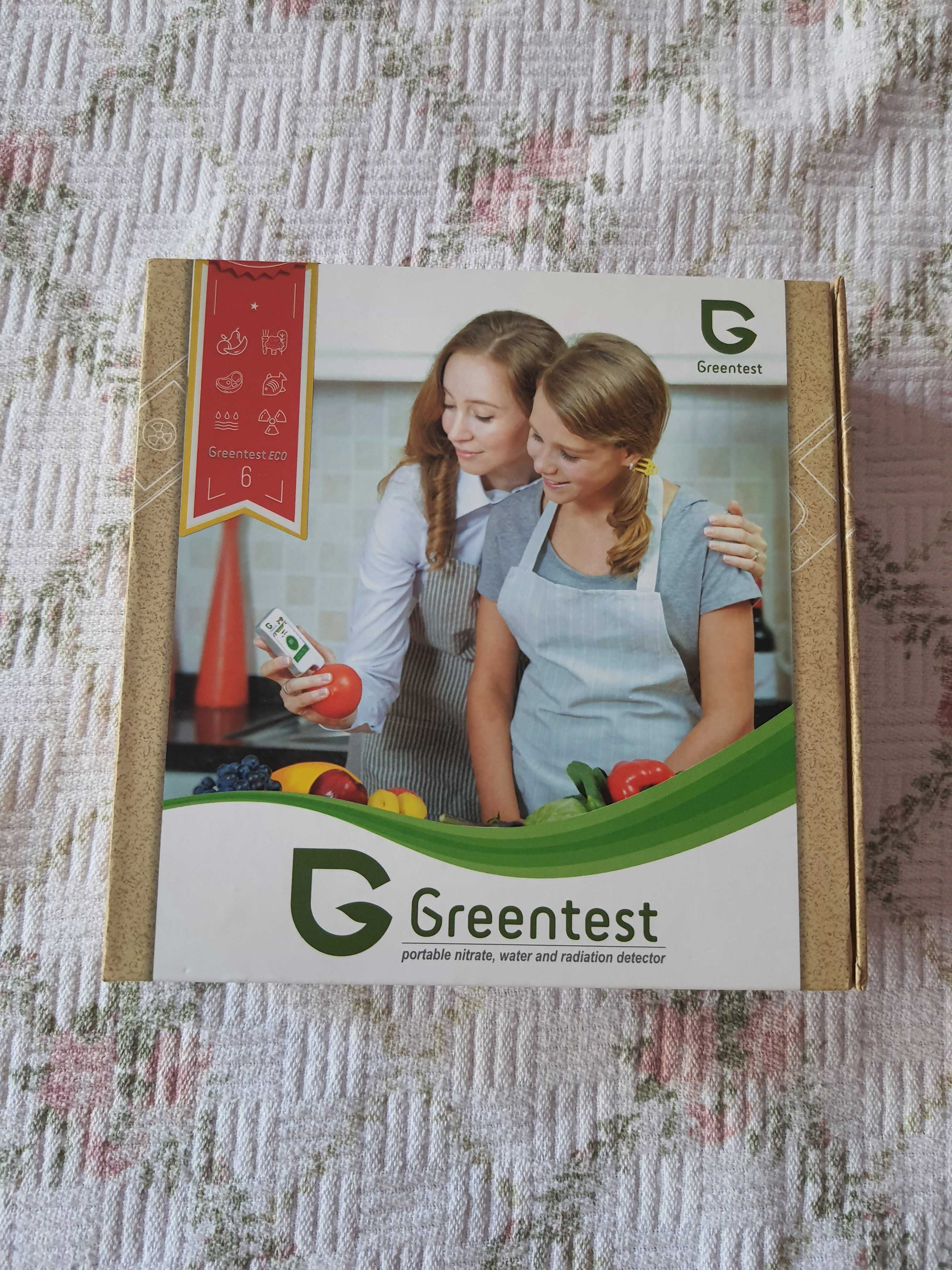 Продавам уред Greentest за тестване на храни за нитрати.