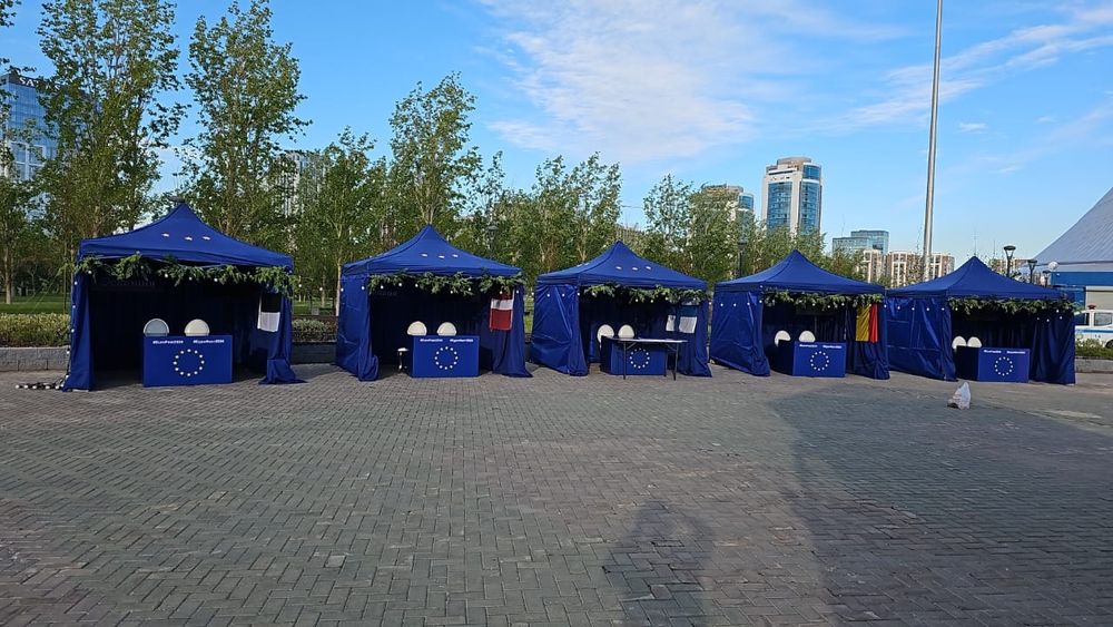 Прокат/Аренда шатры палатки зонтики газоны вентилятор юрты полуюрты