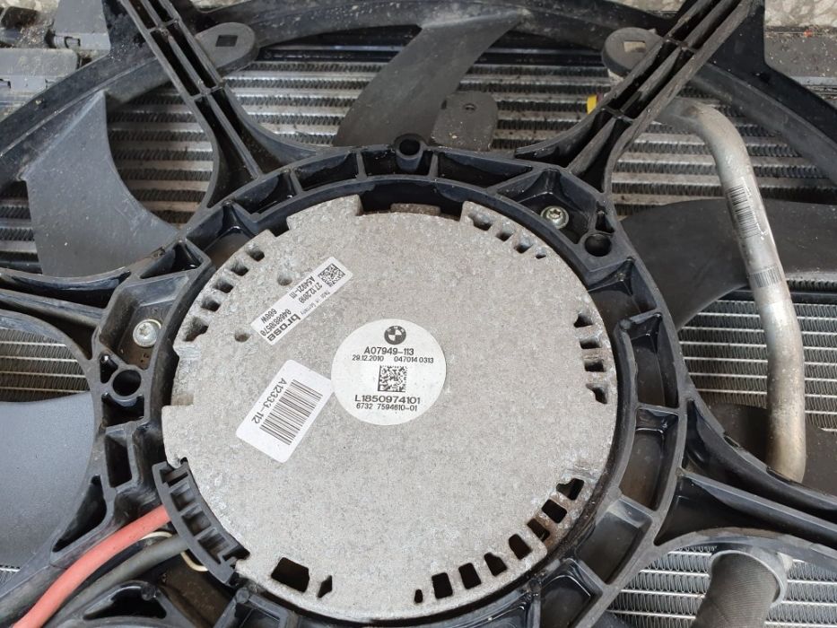 Electroventilator termocupla BMW seria 7 F01 F02 730d 7594610