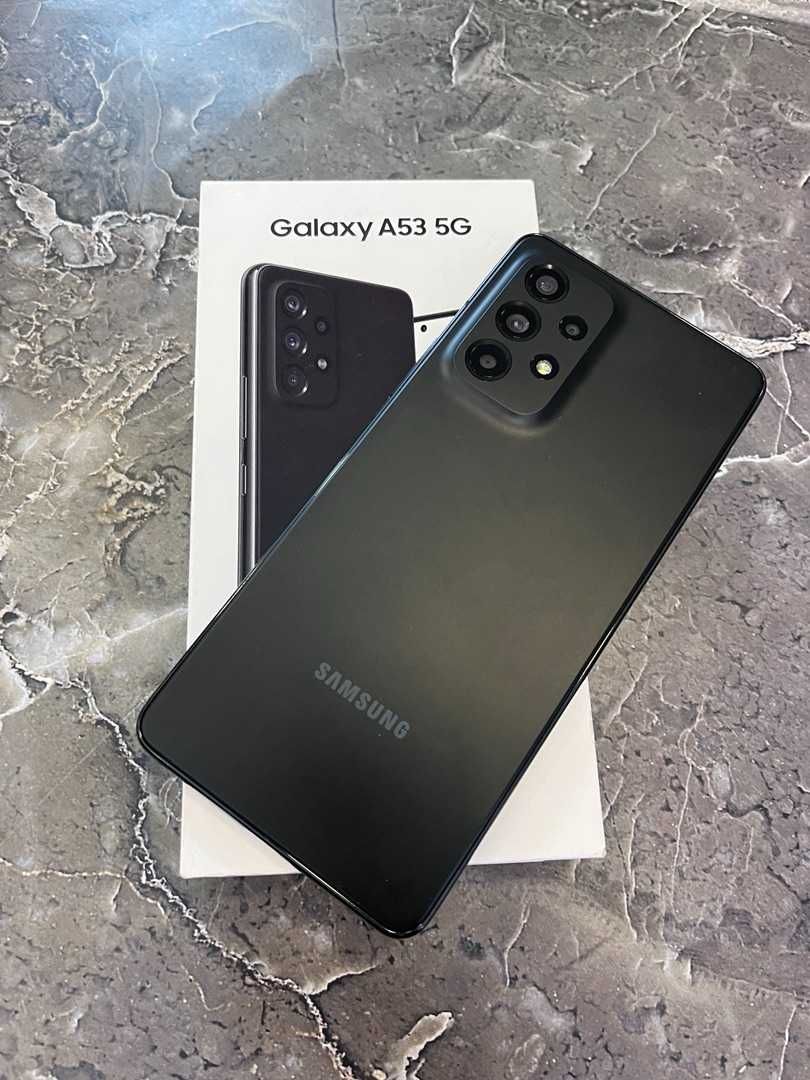 Samsung Galaxy A53 128 Gb (г Семей ул Валиханова 100/1) лот 316357