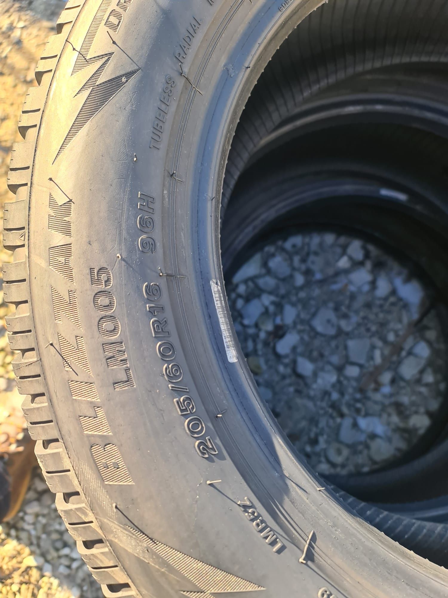 Cauciucuri Ms 205/60/16 Bridgestone runflet