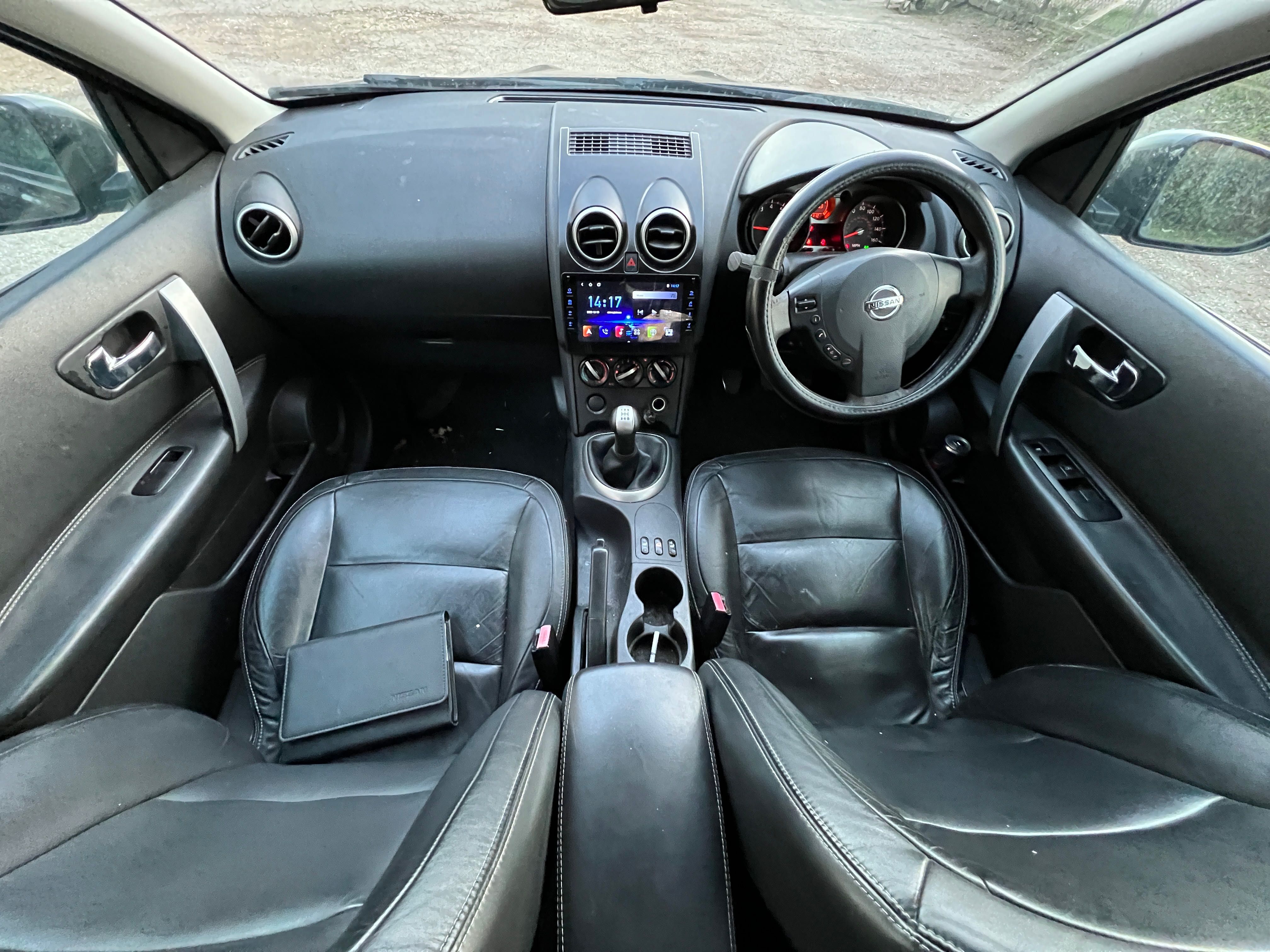 На части Nissan qashqai 1.6 бензин 2009 година