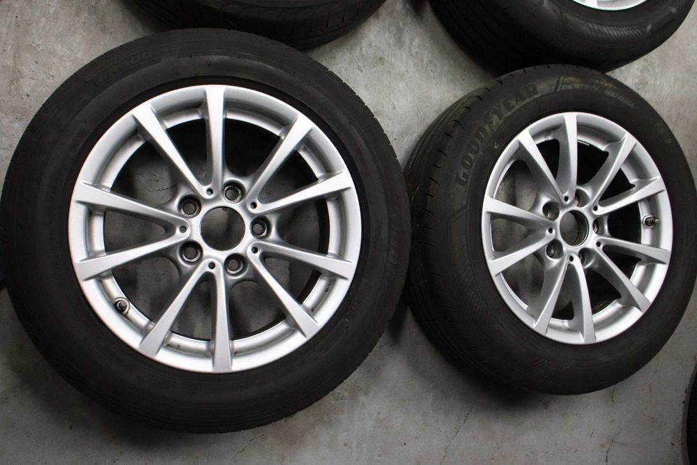 Jante originale BMW F30 E90 Style 360 16 inch 5x12 cu 205 60 16 vara