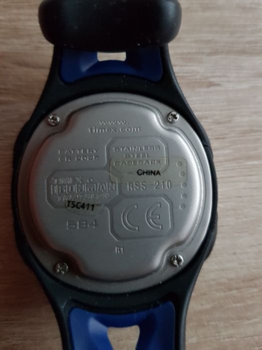 Ceas Timex IronMan Heart Rate Monitor model: T 5C411 F5