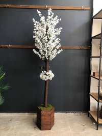 Floare Artificiala Copac cu Ghiveci 1.7 metri gradina decor Pom Artifi
