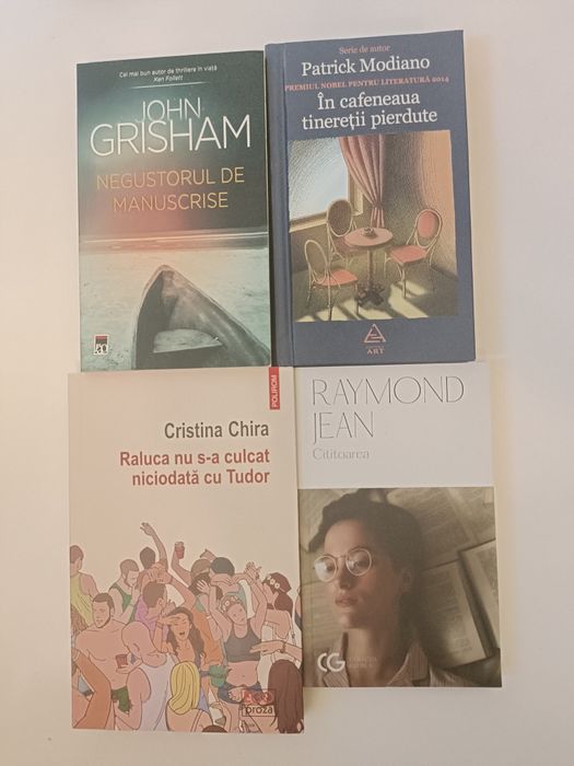 Vand carti literatura beletristica