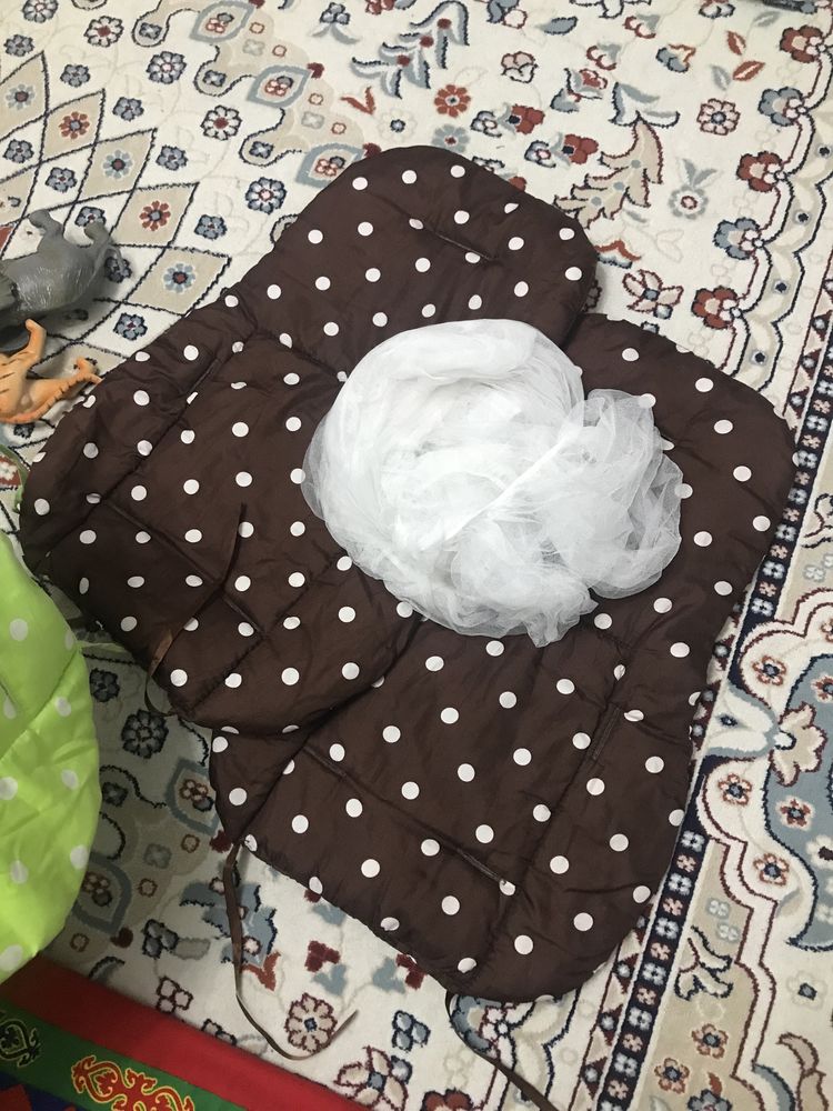 Коляска для двойни