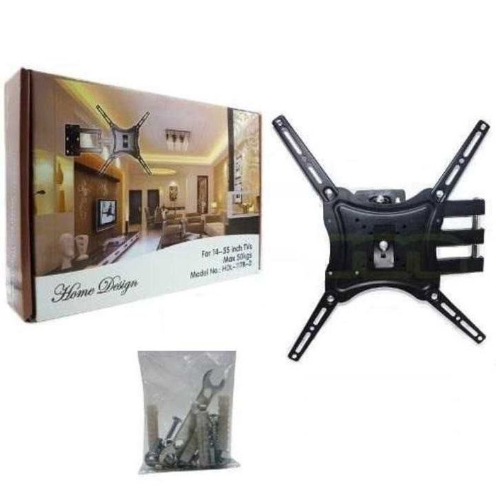Suport TV perete 14–55 inch – NOU, universal, super rezistent