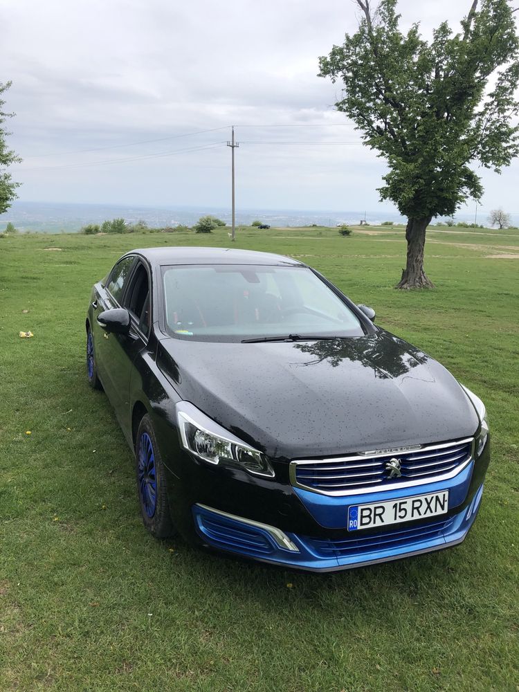 Peugeot 508 2015