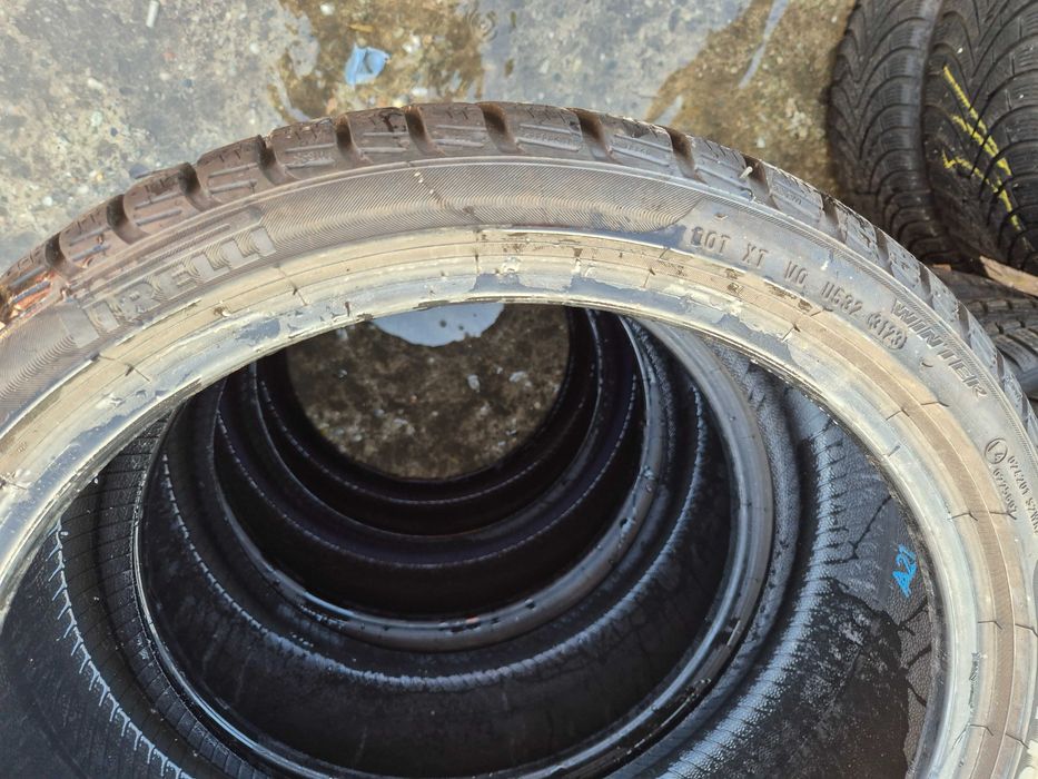 Anvelope de IARNA - 235/35/19 - PIRELLI - CA NOI DOT 2023