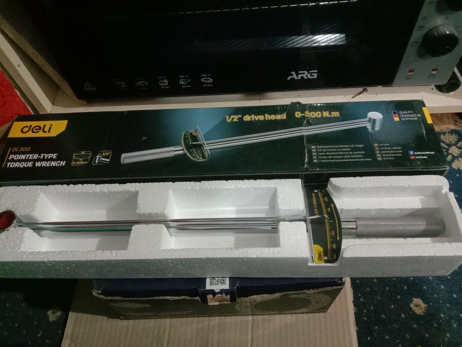 Динамометрический ключ