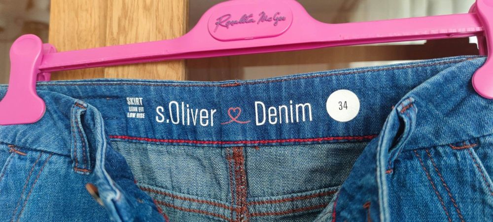 Fusta blugi S.Oliver marimea XS/34