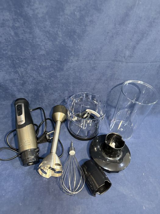 Ръчен пасатор Black and Decker