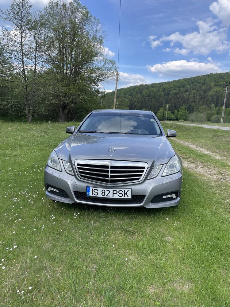 Mercedes Benz E class w212 an fabricatie 2009