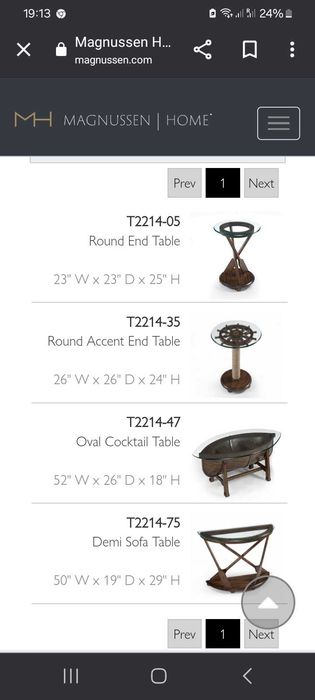 Mese dormitor NOI gama Mobexpert