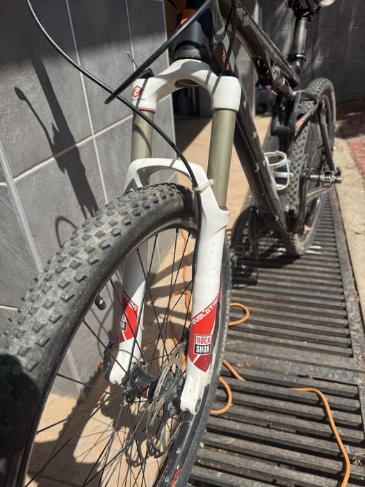 Bicicleta cube hpa 130 modificat